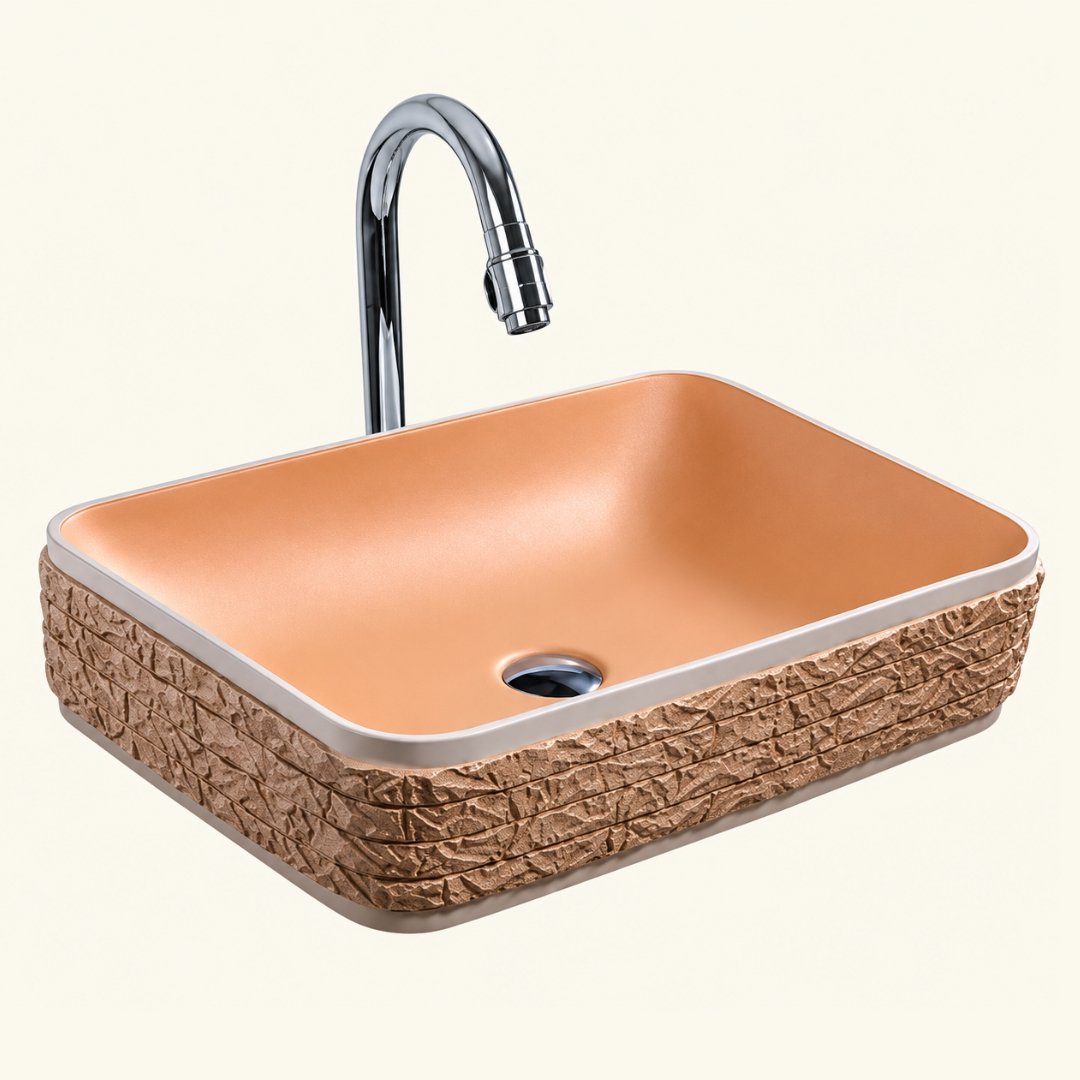 SMART - 006, table top basin (view 2)